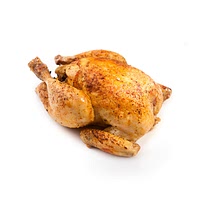 Roasted chicken (ready made)