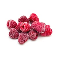 Frozen raspberries