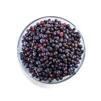 Frozen wild blueberries