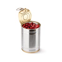 Canned dark red kidney beans