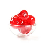 Glace cherries