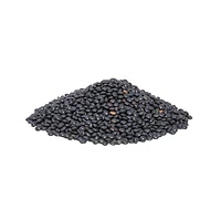 Dark speckled lentil