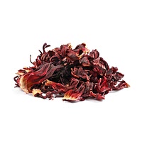 Dried hibiscus flowers