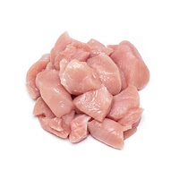 Frozen diced chicken breast