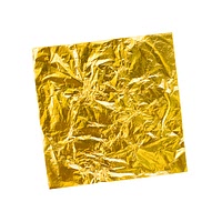 Edible gold leaf