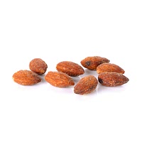 Smoked almonds