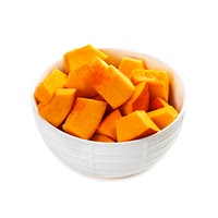 Diced butternut squash