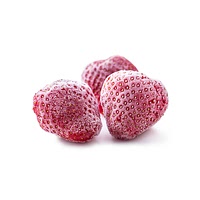 Frozen strawberries