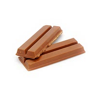 Chocolate covered wafer bar