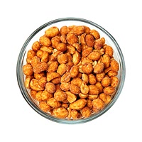 Honey roasted peanuts