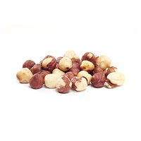 Roasted hazelnuts