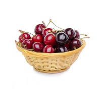 Pitted cherries