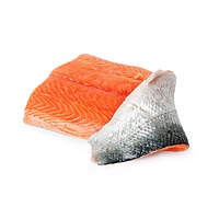 Skin on salmon fillet