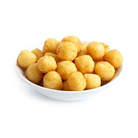 Frozen golden potatoes