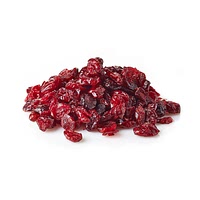 Orange flavored dried cranberries