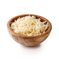 Grated white cheddar cheese