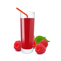 Raspberry juice