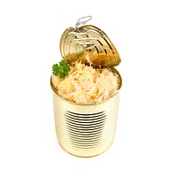 Tinned sauerkraut