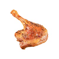 Roasted duck leg