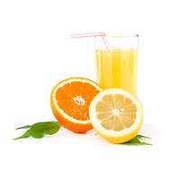 Orange lemonade