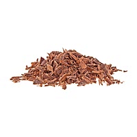 Dark chocolate shavings