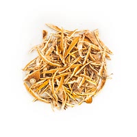 Dried lemon peel