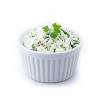 Low fat cottage cheese with chives