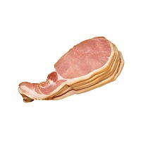 Short cut bacon