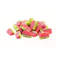 Sour fizzy sweets