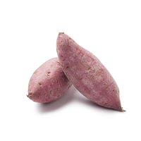 Korean purple sweet potato 