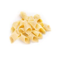 Egg garganelli pasta