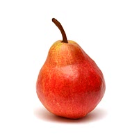 Red pear