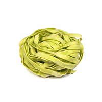 Green fettuccine