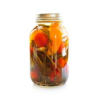 Pickled garden vegetables