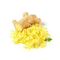 Grated ginger