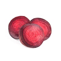 Sliced beetroot