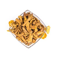 Canned chanterelle mushroom