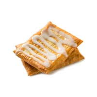 Strawberry toaster strudel