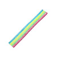 Flat taffy candy strips