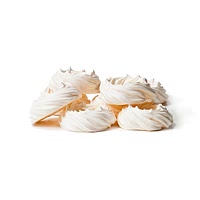 Meringue nests