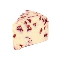 Wensleydale cranberry cheese