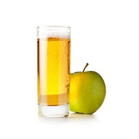 Sparkling apple juice