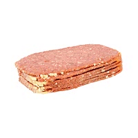 Sliced corned beef