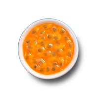 Passion fruit purée