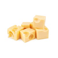 Diced comté cheese