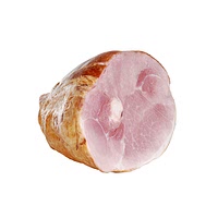 Bone in cooked ham