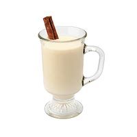 Pumpkin spice eggnog