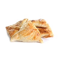 Frozen turnover pastries