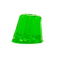 Green gelatin