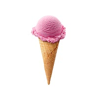 Strawberry ice cream